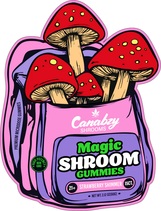 CANABZY GUMMY STRAWBERY SHIMMER
