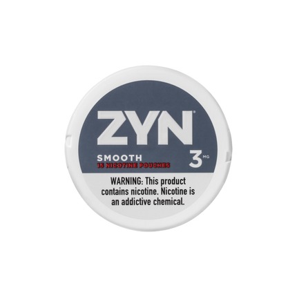 ZYN NICOTINE 3MG - SMOOTH