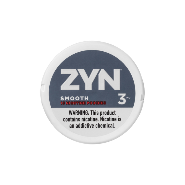 ZYN NICOTINE 3MG - SMOOTH