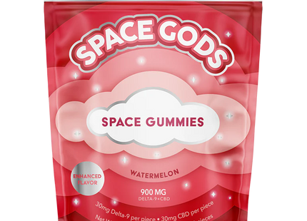 SPACE GODS SPACE GUMMIES 900MG 5PK