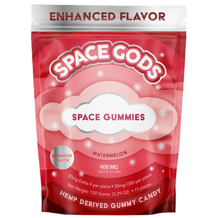 SG 900MG GUMMIES WATERMELON 5PK
