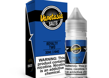 VAPETASIA-30ML/24MG-ROYALTY 2