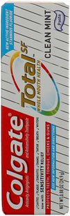 COLGATE TOOTHPASTE CLEAN MINT