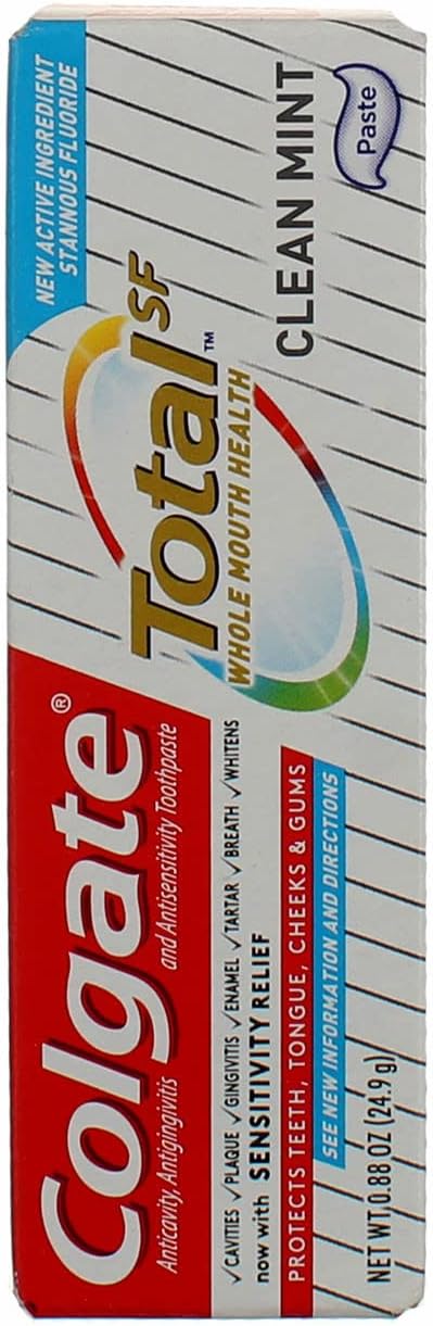 COLGATE TOOTHPASTE CLEAN MINT