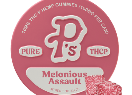 PURE THC-P GUMIES MELONIOUS ASS