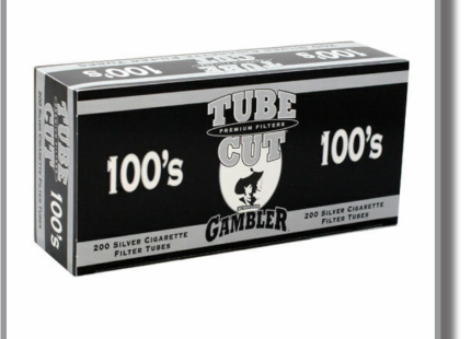 GAMBLER TC 100 SILVER -5PK