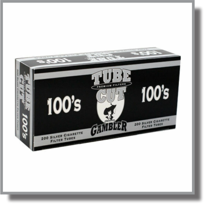 GAMBLER TC 100 SILVER -5PK