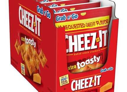 CHEEZ-IT 3oZ CARCKERS CHEDDAR JACK 6PACK