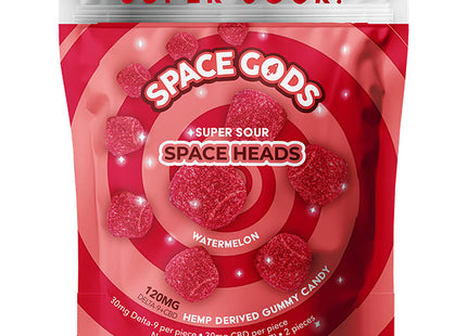 SPACE GODS GUMMIES 120MG - SPACE HEADS