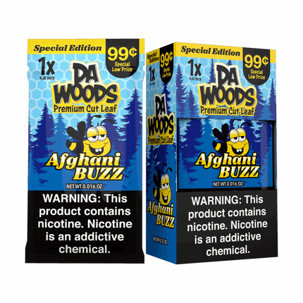 DA WOODS AFGHANI BUZZ 20PK