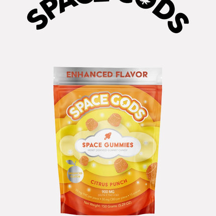 SG 900MG GUMMY CITRUS PUNCH 5PK