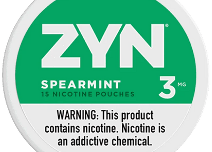 ZYN NICOTINE POUCHES 3MG $1 OFF(5 ROLLS)