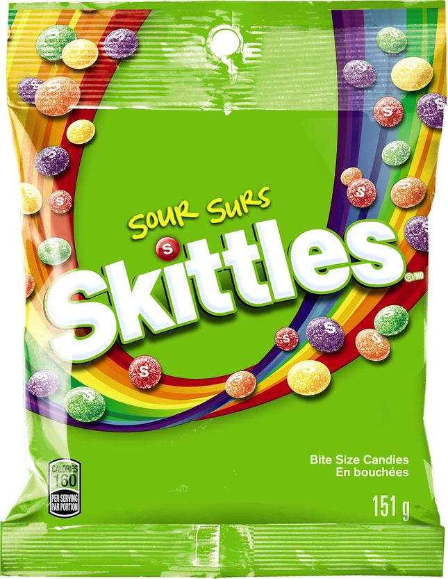 SKITTLES 5.70oZ PACK CANDY SOUR 1COUNT