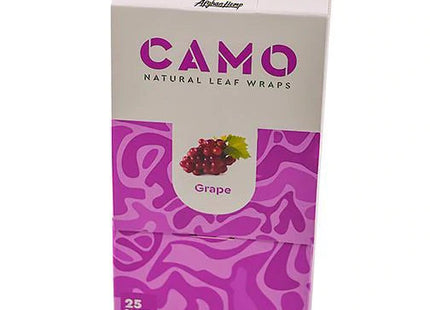 CAMO 5K LEAF WRAPS  25PACKS
