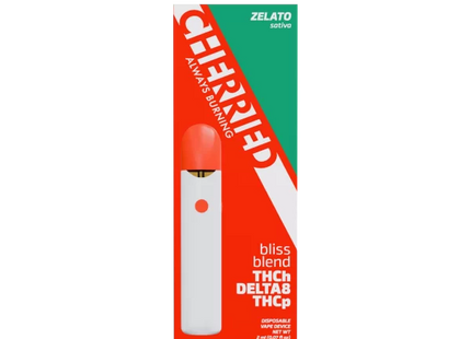 CHERRIED 12ML DISP ZELATO 6PK