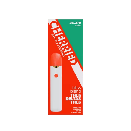 CHERRIED 12ML DISP ZELATO 6PK