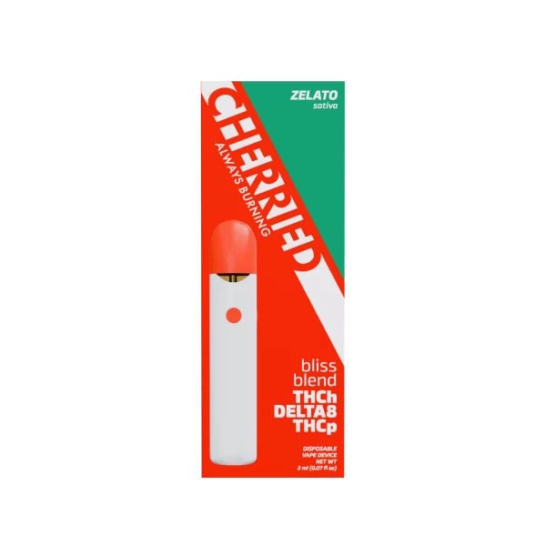 CHERRIED 12ML DISP ZELATO 6PK