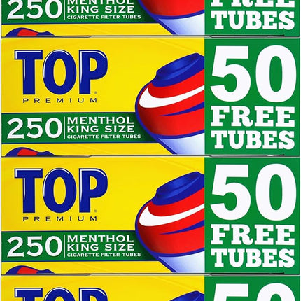 TOP MENTHOL 100MM - 4PK