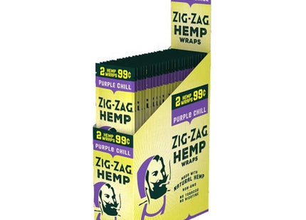 ZIG ZAG WRAPS 2/$0.99 - PURPLE