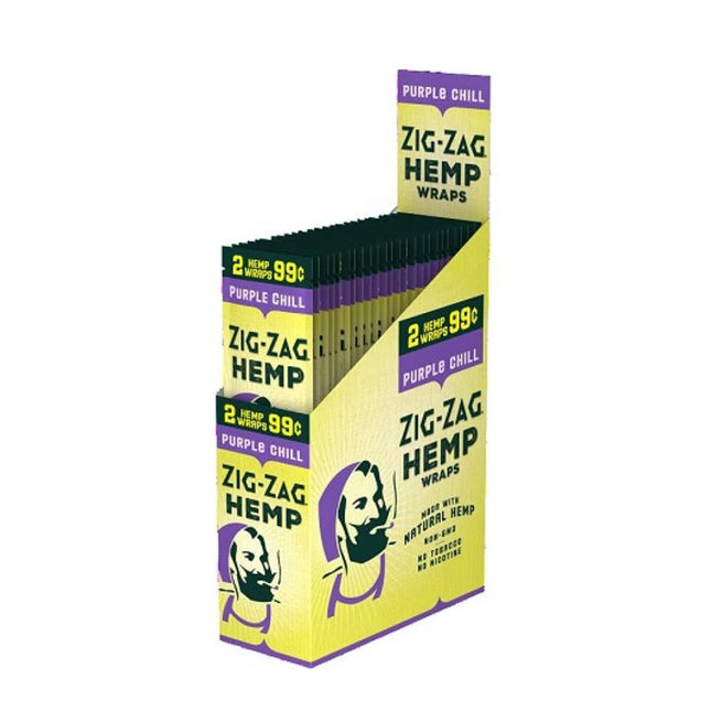 ZIG ZAG WRAPS 2/$0.99 - PURPLE