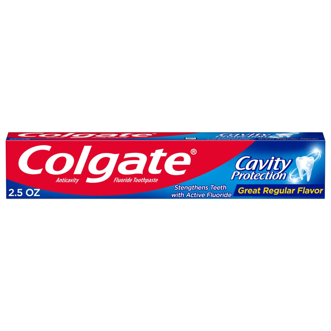 COLGATE TOOTHPASTE ANTICAVITY 2.5 OZ