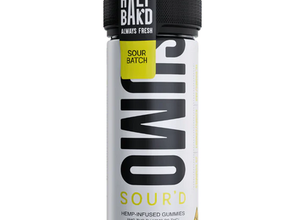 HALF BAK'D SUMO SOURD GUMMIES 6JARS