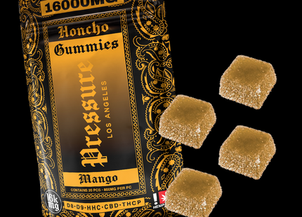PRESSURE 16KMG GUMMIES 20 - 6PK