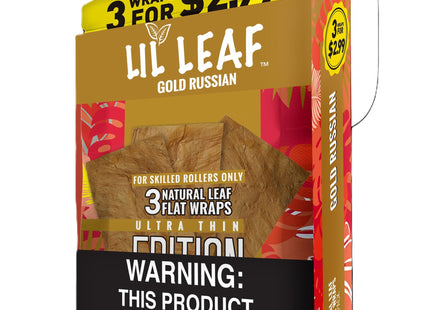 LIL LEAF GOLD RUSSIAN 10PK