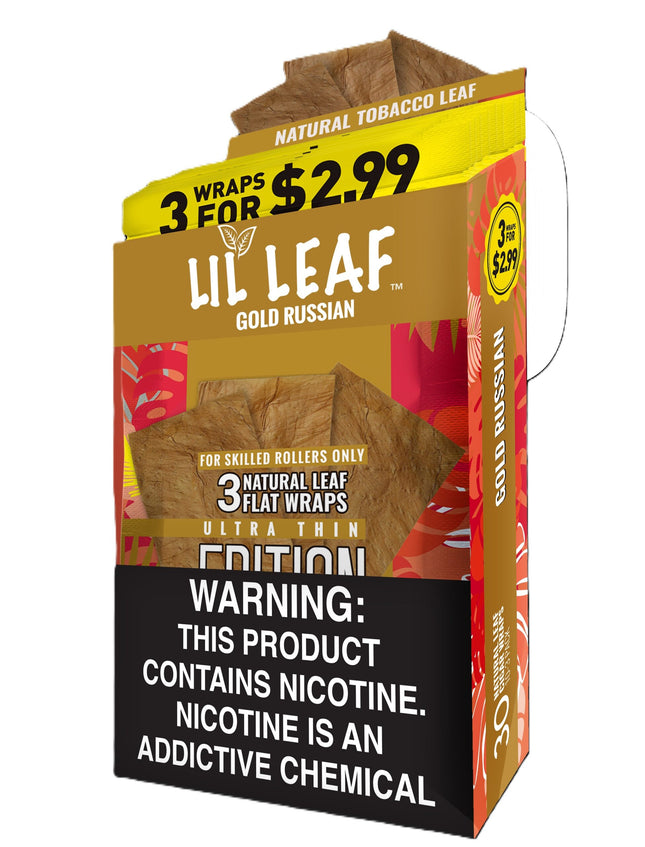 LIL LEAF GOLD RUSSIAN 10PK