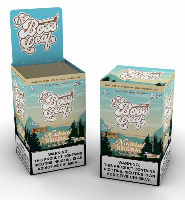 BOSS LEAF 20CT-3PK COOKIE DREAM