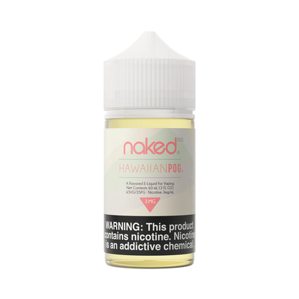 NAKED 3MG E-LIQUID HAWAIIANPOG 60ML