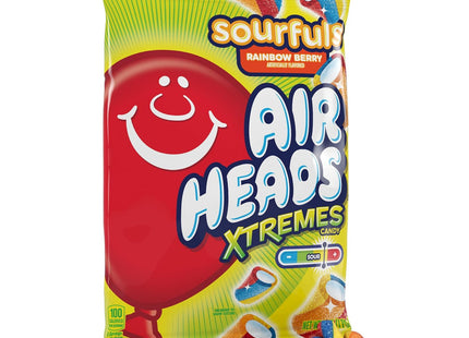 AIR HEADS XTREMES CANDY SOURFULS RAINBOW CANDY 6 OZ