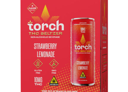 TORCH 10MG STRAWBRY LEMONAD 4PK