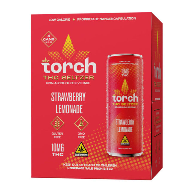 TORCH 10MG STRAWBRY LEMONAD 4PK
