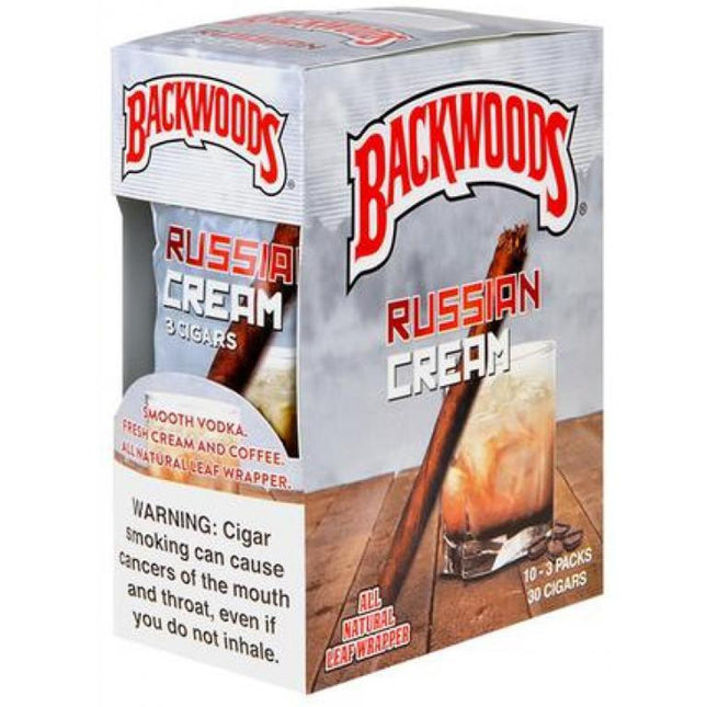 BACKWOODS RUSSIAN 10- 3PK