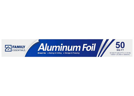 FAMILY ESSENTIALS 50" FOIL WRAP 1COUNT