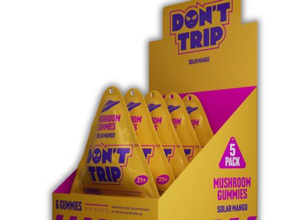 DON'T TRIP MUSHROOM GUMMIES  5COUNT