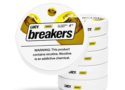 LUCY BREAKERS NICOTIN 4MG MANGO