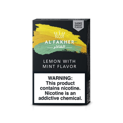 FAKHER TOBACCO 50G LEMON MINT