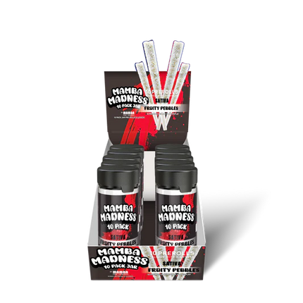 MAMBA 2PK PRERL FRUITY PEB 10PK