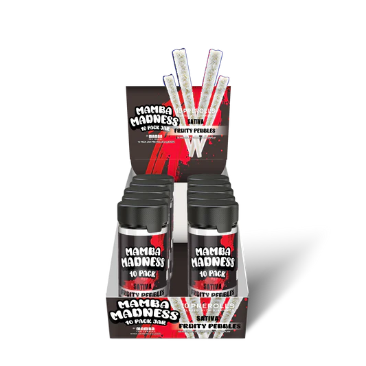 MAMBA 2PK PRERL FRUITY PEB 10PK