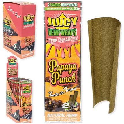 JUICY WRAPS-PAPAYA PUN-25CT-2PK