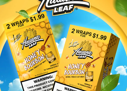 HAVANA LEAF 2PK - 2 WRAPS FOR $1.99 - 71% EXCISE TAX PAID