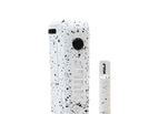 WHITE/BLACK