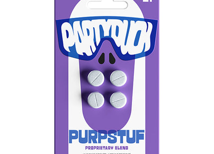 PARTYDUCK PURPSTUF 10 - 4PK