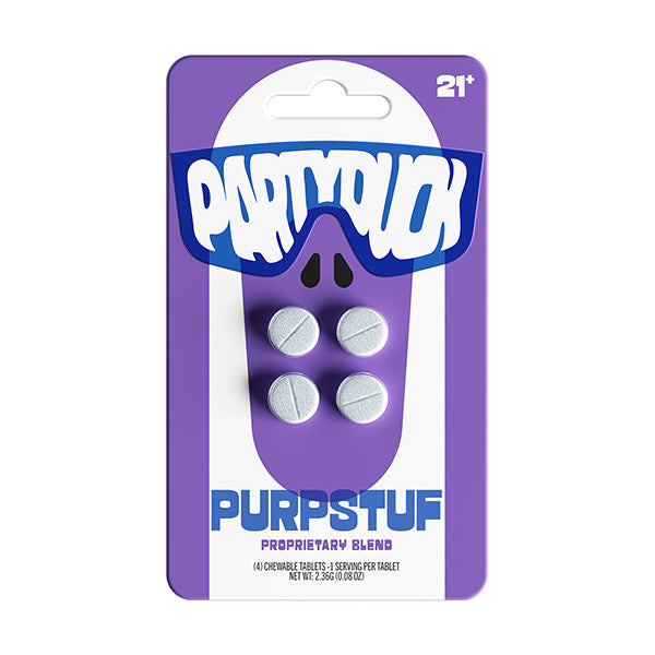 PARTYDUCK PURPSTUF 10 - 4PK