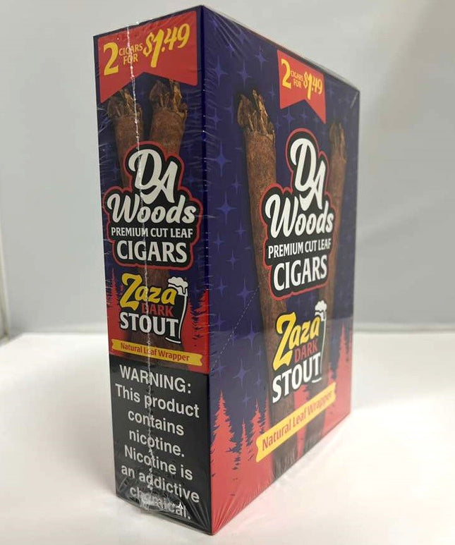 DA WOODS PREMIUM CIGARS  PRE-PRICED 2 FOR $1.49 15PACKS