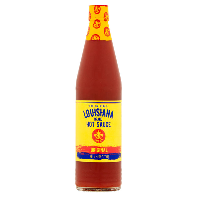 LOUISIANA 6oZ HOT SAUCE 1BOTTLE