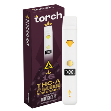 TORCH THC-A 1G DISP BLOCK BERRY