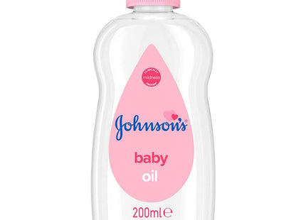 JOHNSON'S BABY OIL 200 ML
